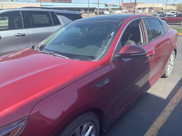 2018 KIA Optima