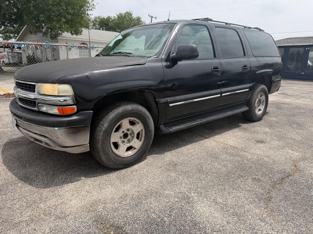 2002 CHEVROLET Suburban