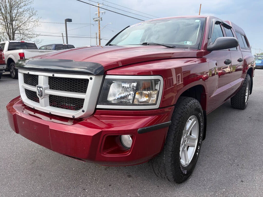 2011 DODGE Dakota