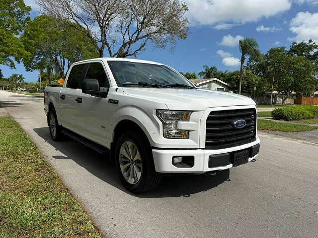 2017 FORD F-150