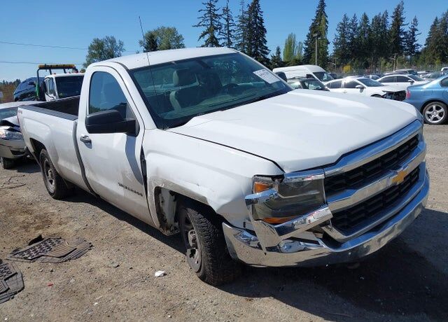 2018 CHEVROLET Silverado