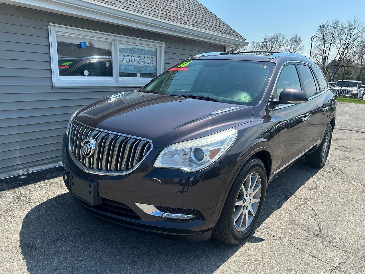 2016 BUICK Enclave