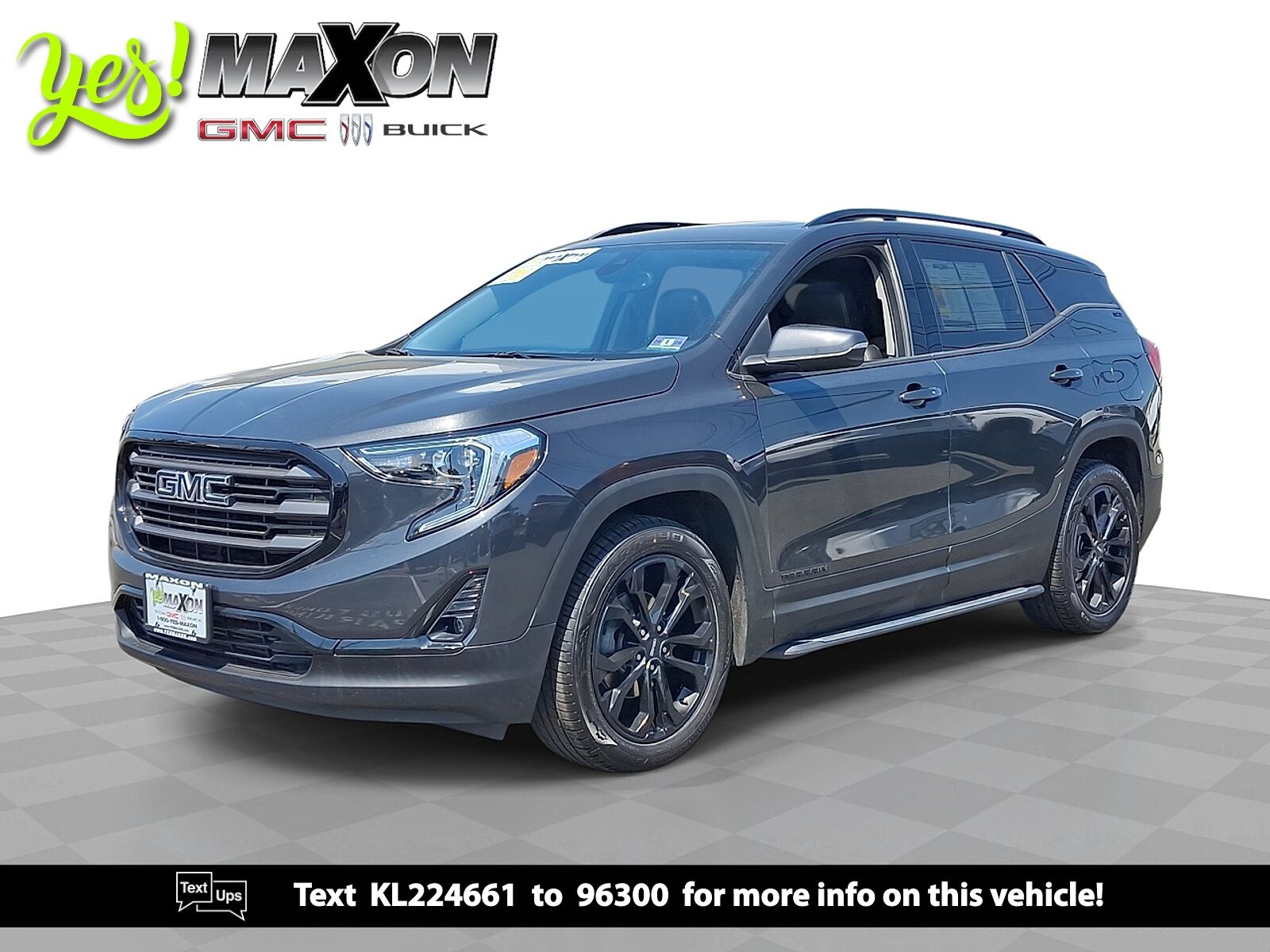 2019 GMC Terrain