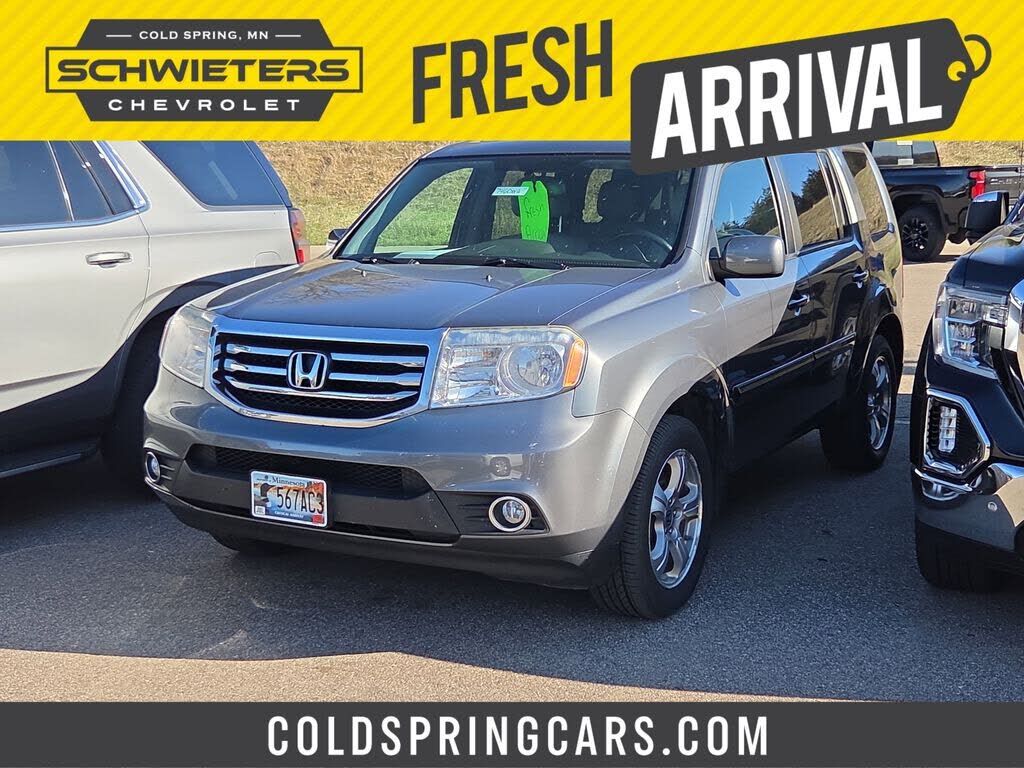 2013 HONDA Pilot