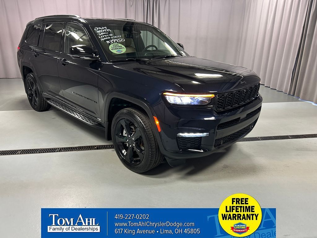 2024 JEEP Grand Cherokee L