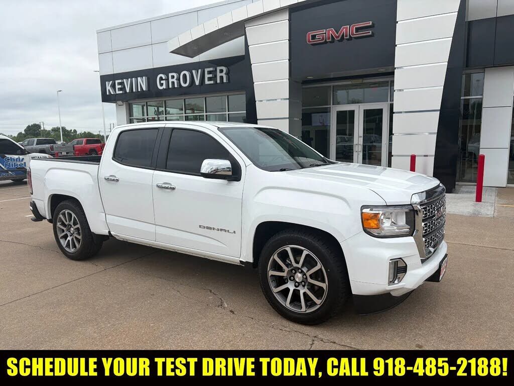 2021 GMC Canyon