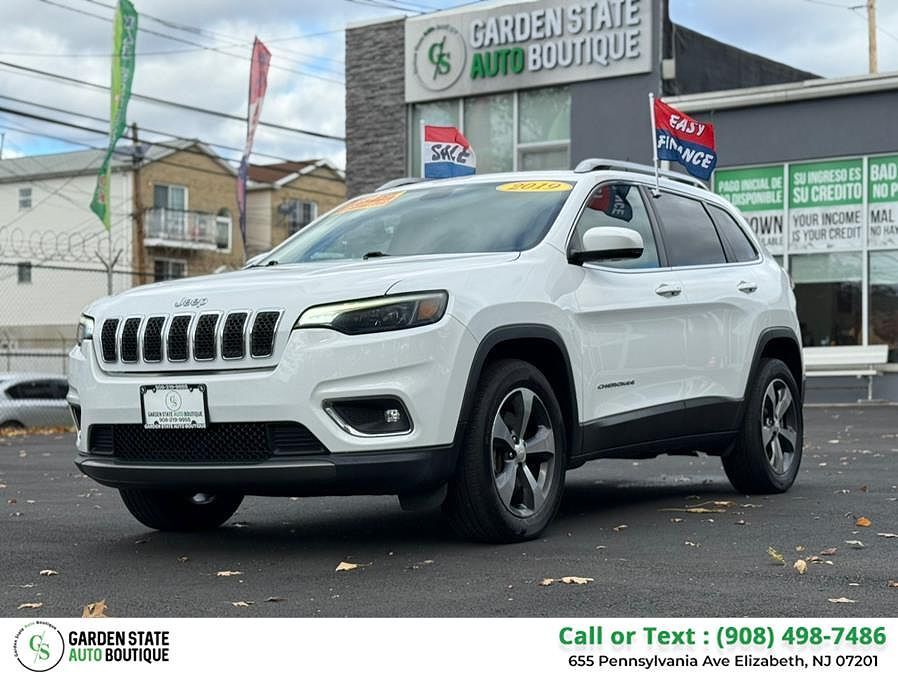 2019 JEEP Cherokee