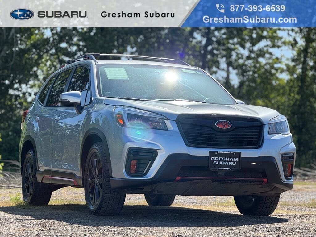 2021 SUBARU Forester