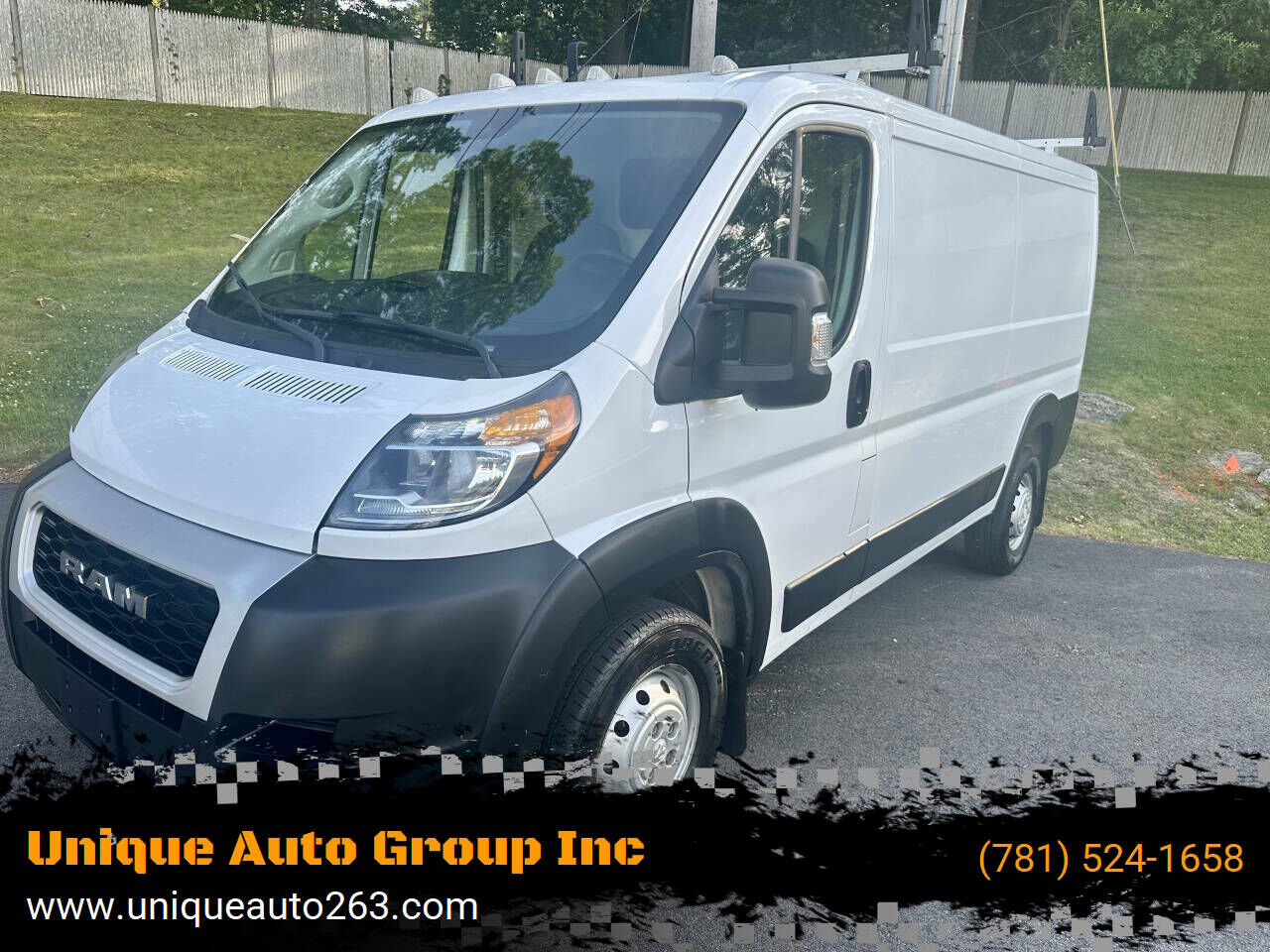 2021 RAM Promaster 1500