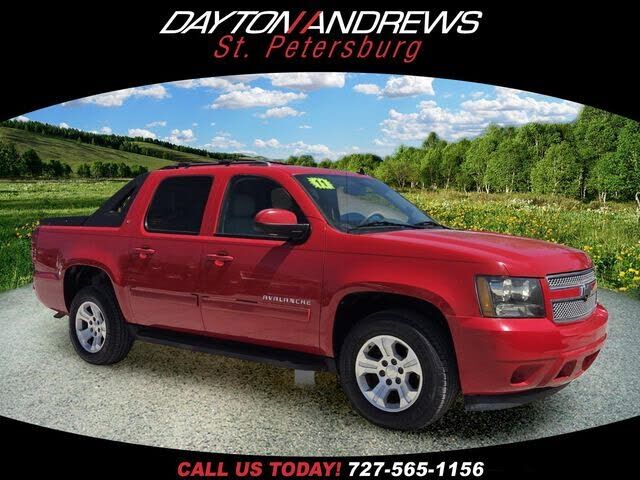 2011 CHEVROLET Avalanche