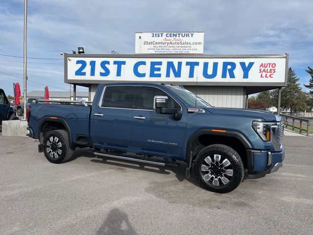 2024 GMC Sierra HD