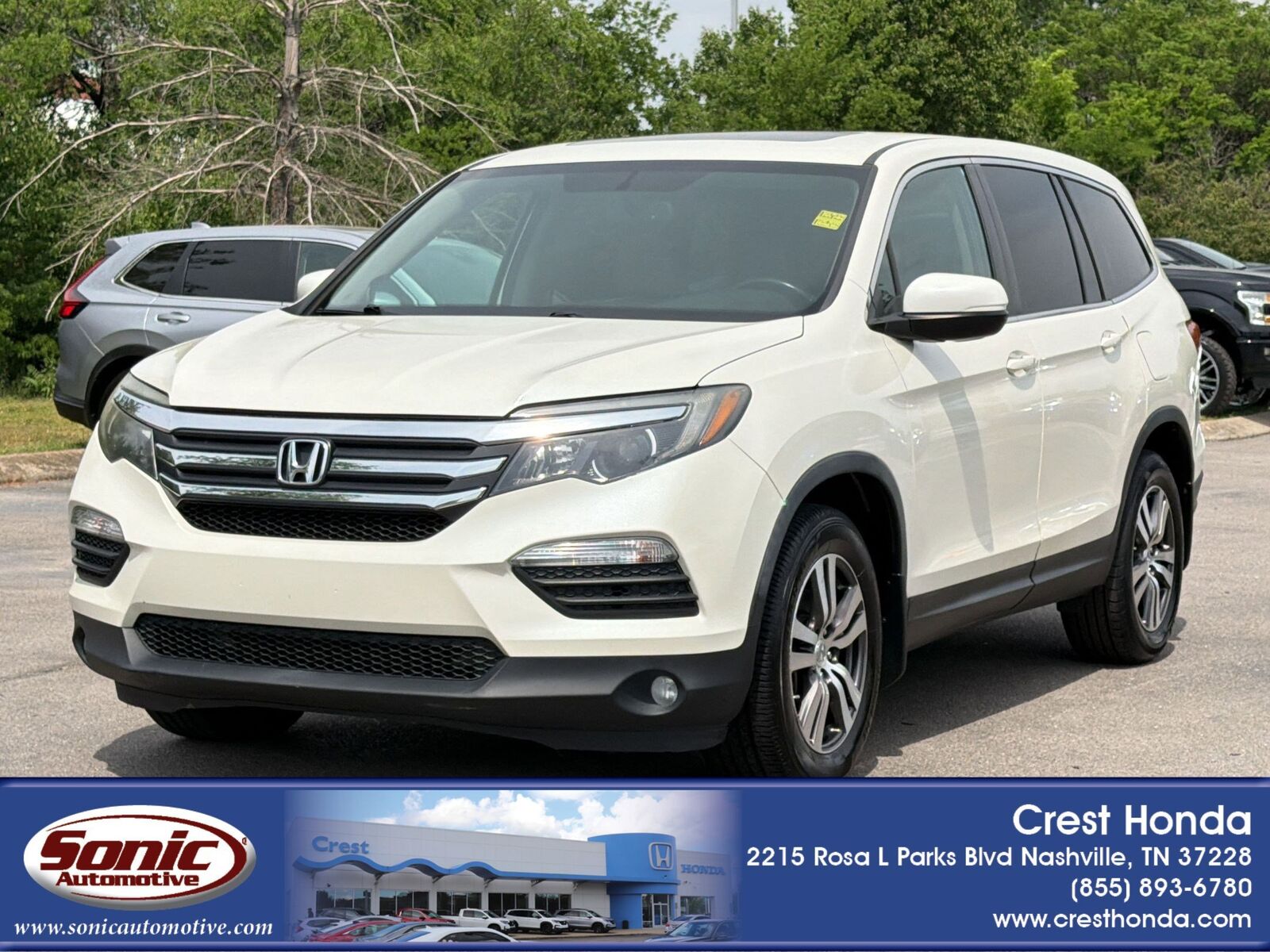 2016 HONDA Pilot