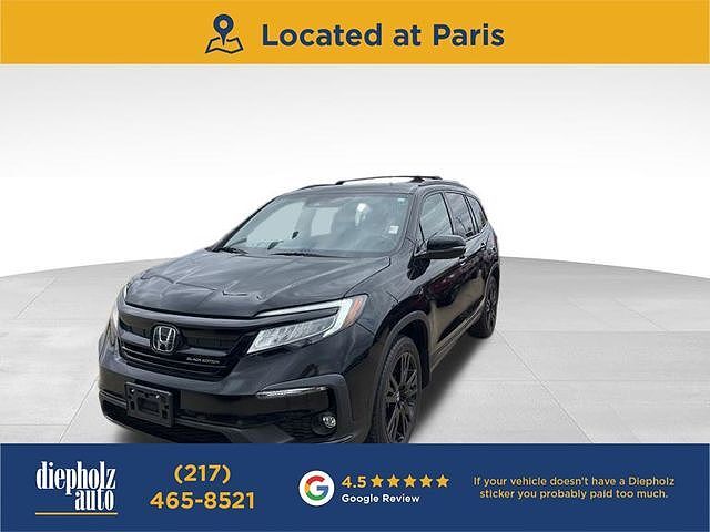 2022 HONDA Pilot