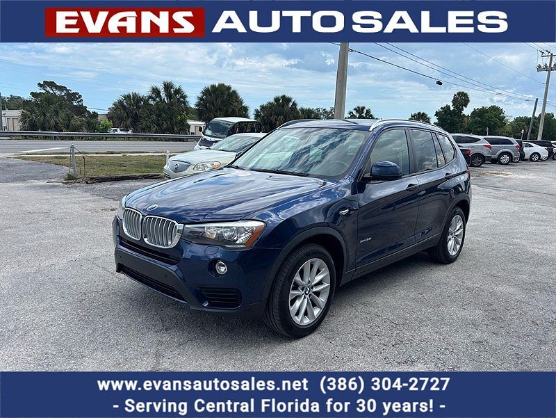 2017 BMW X3
