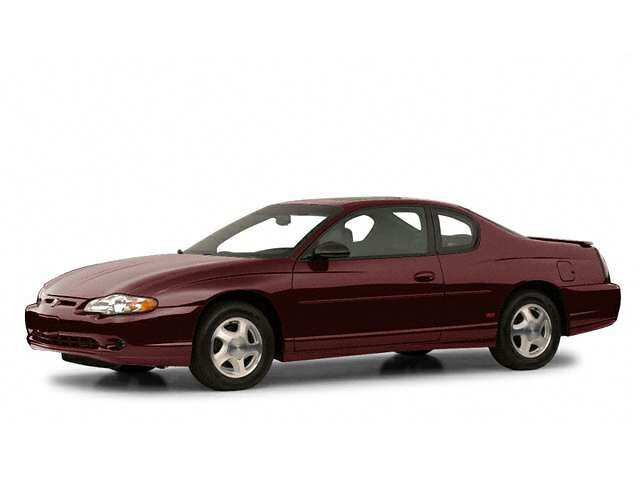 2001 CHEVROLET Monte Carlo