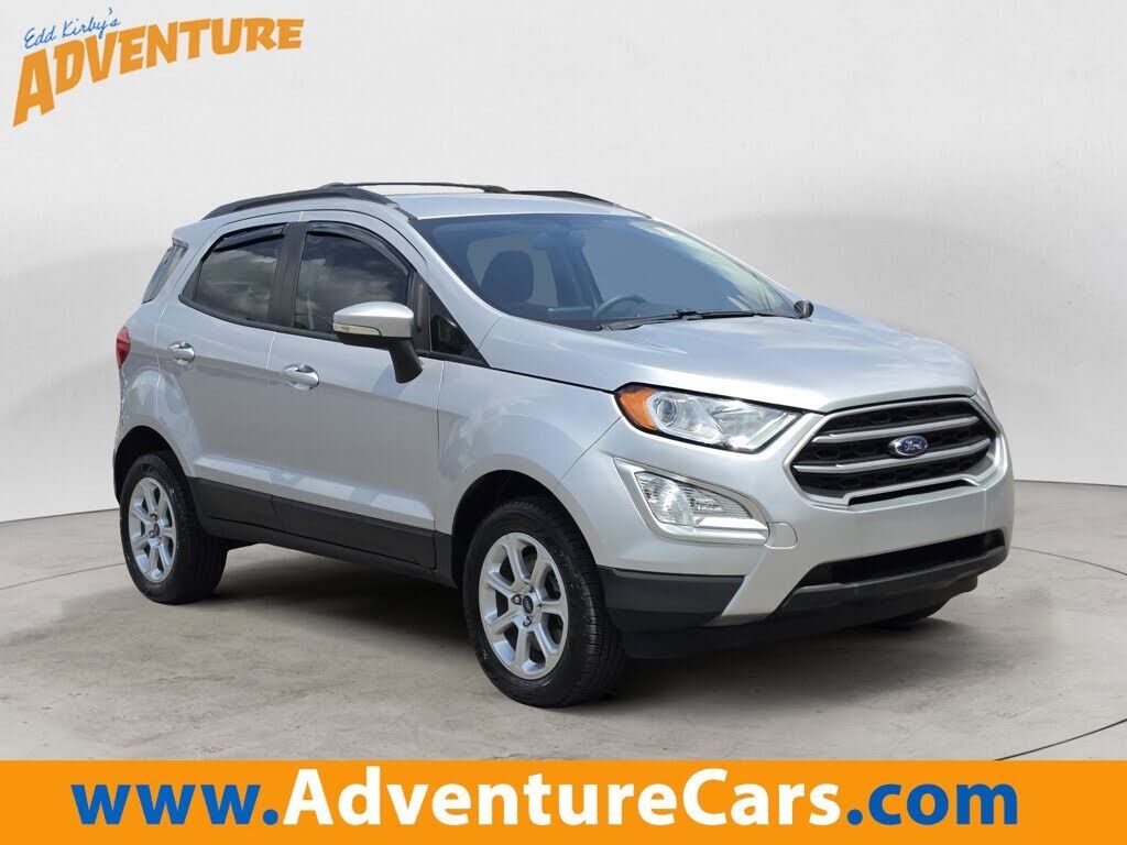 2022 FORD Ecosport