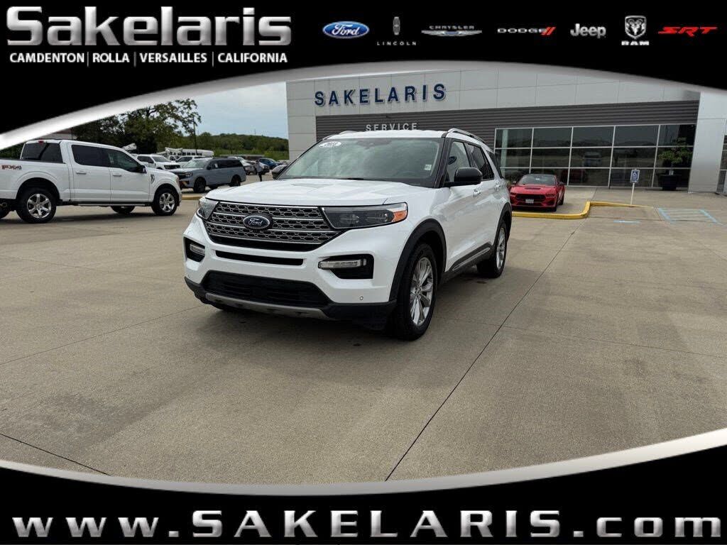 2023 FORD Explorer