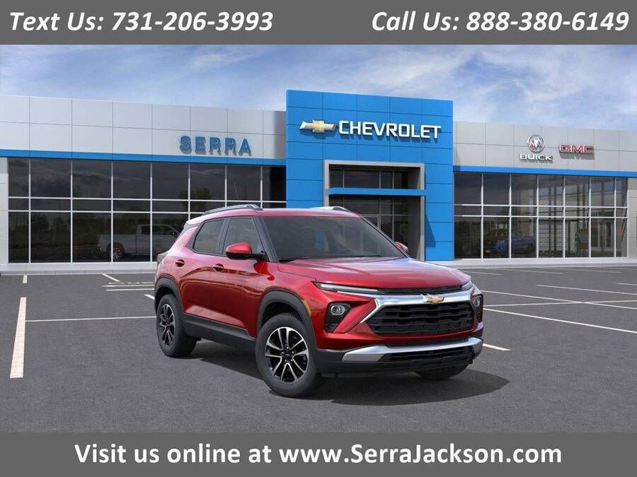 2026 CHEVROLET Trailblazer