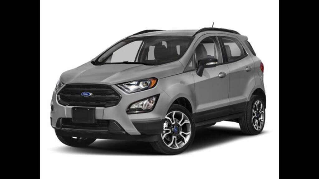 2019 FORD Ecosport