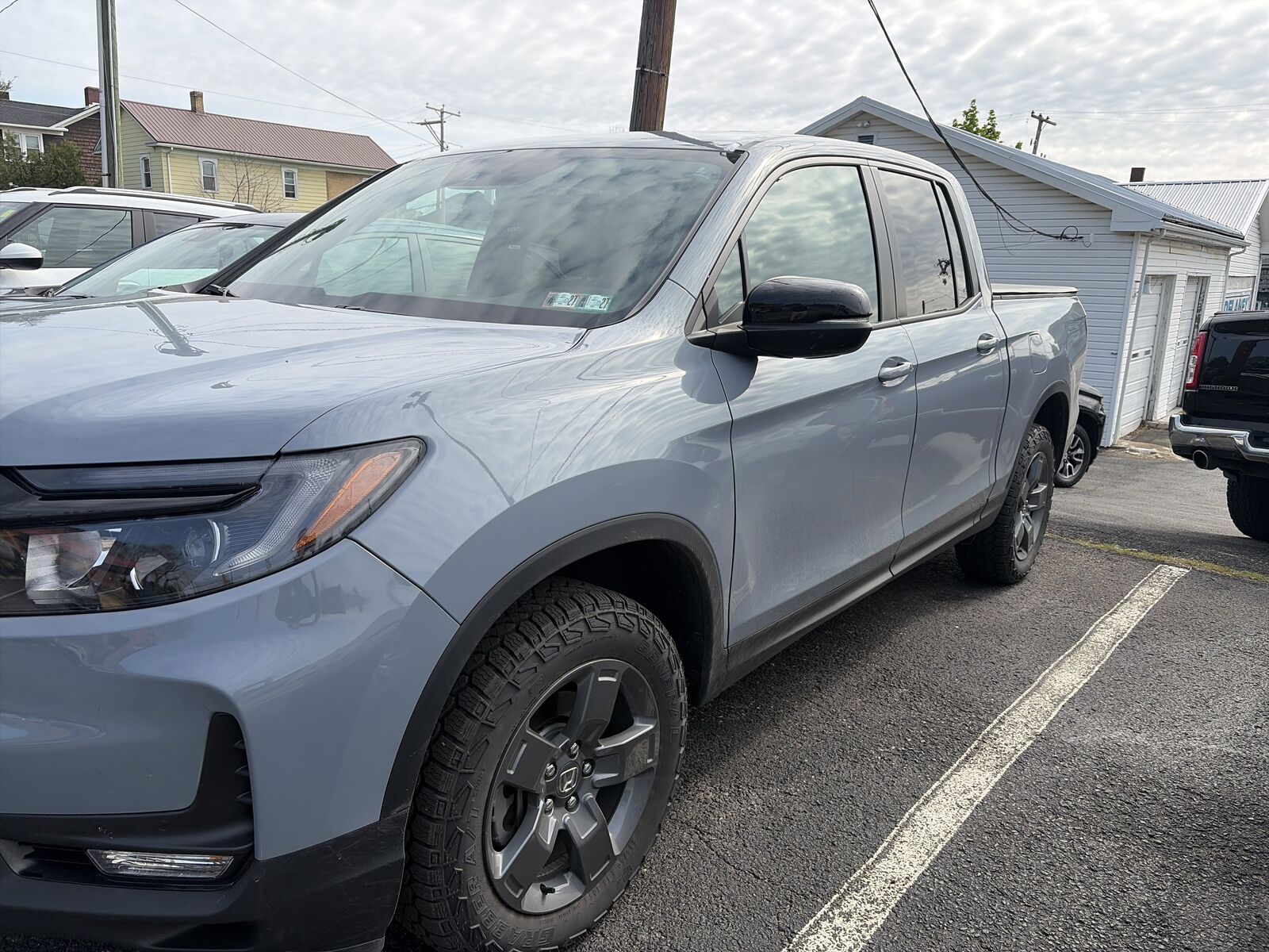 2025 HONDA Ridgeline