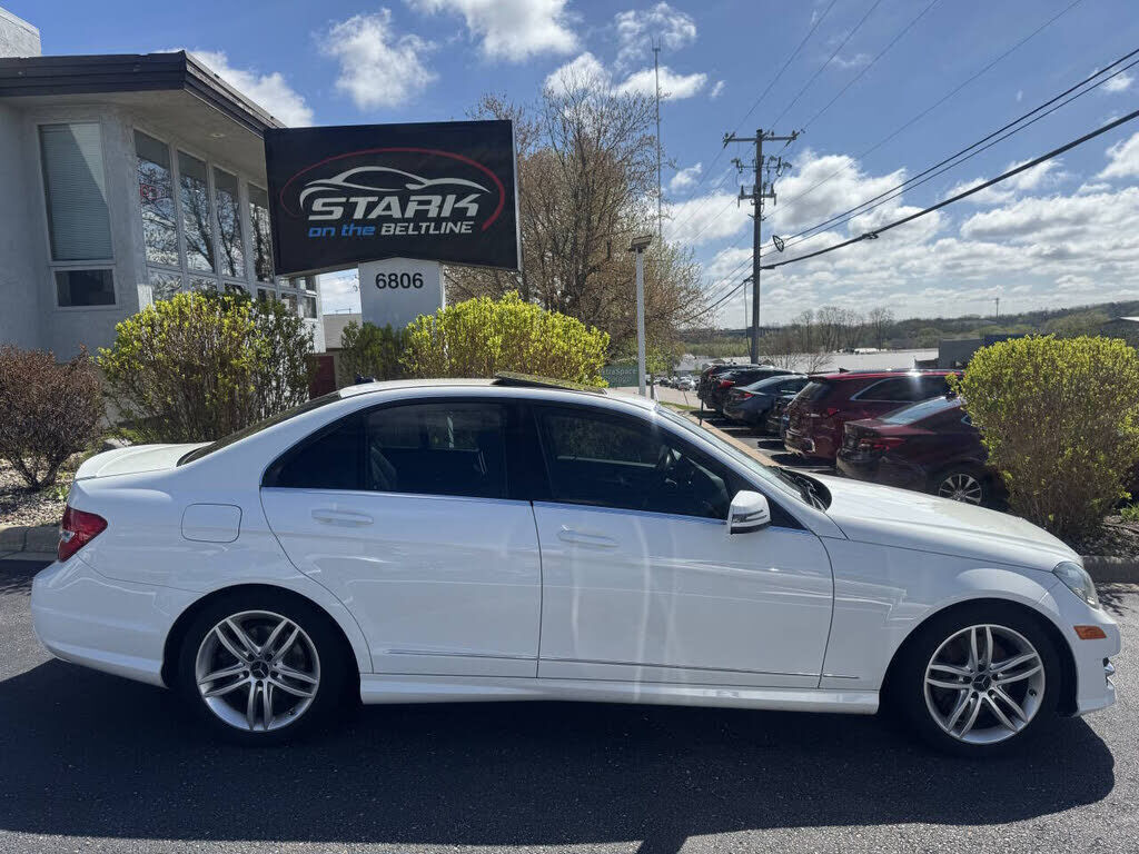 2013 MERCEDES-BENZ C-Class