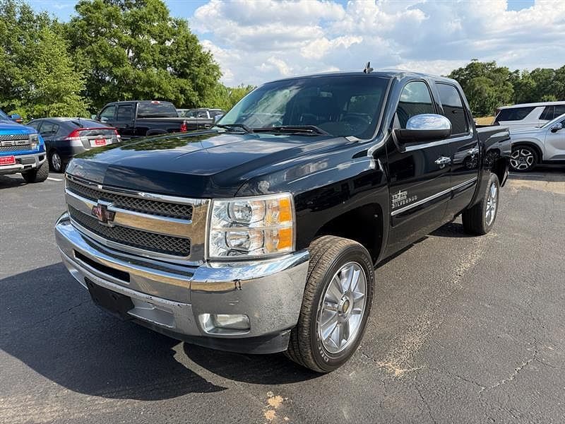 2012 CHEVROLET Silverado