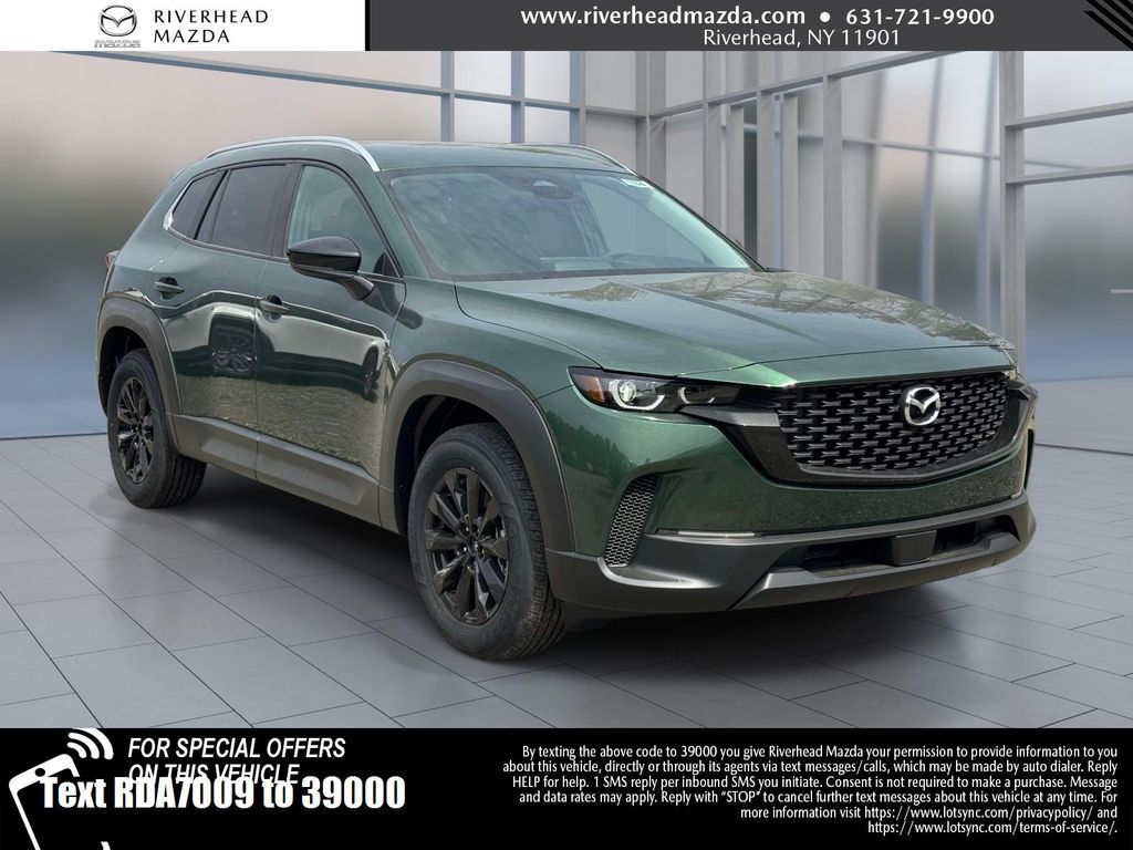 2026 MAZDA CX-50