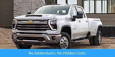 2026 CHEVROLET Silverado HD