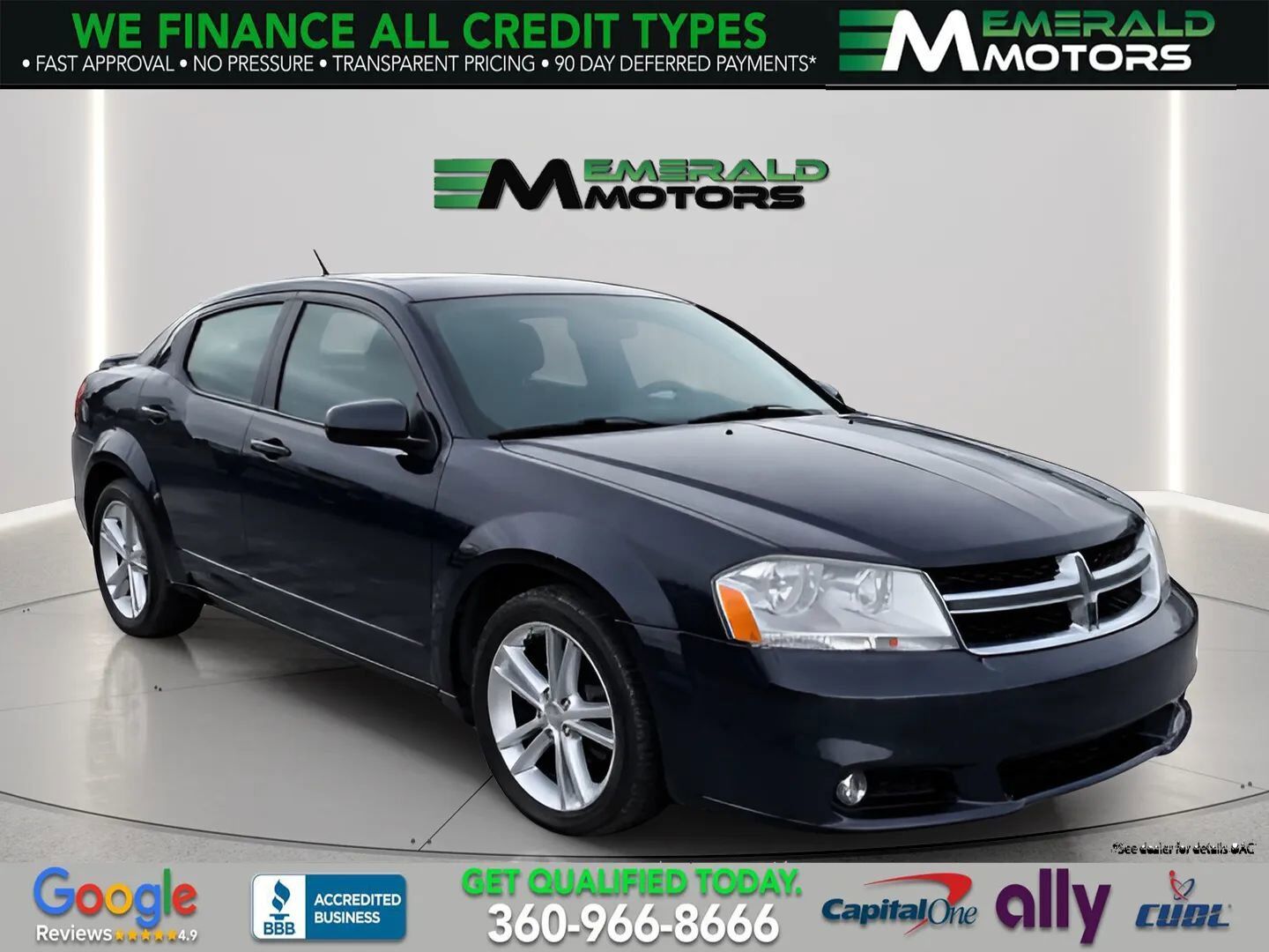 2012 DODGE Avenger