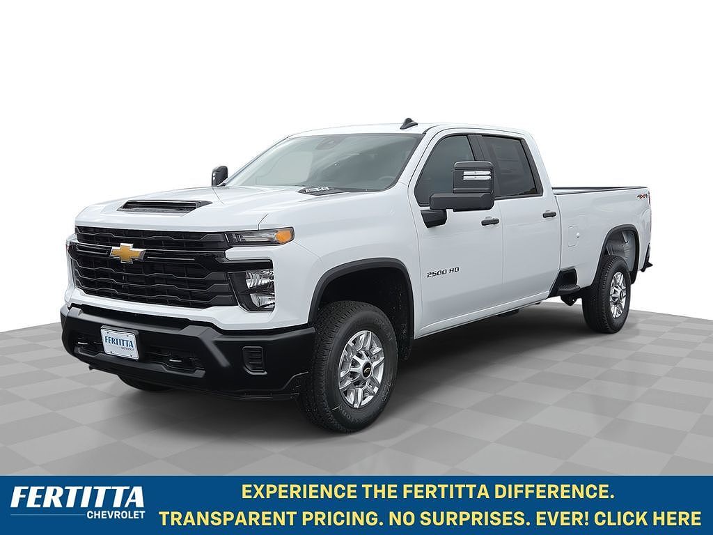 2026 CHEVROLET Silverado HD