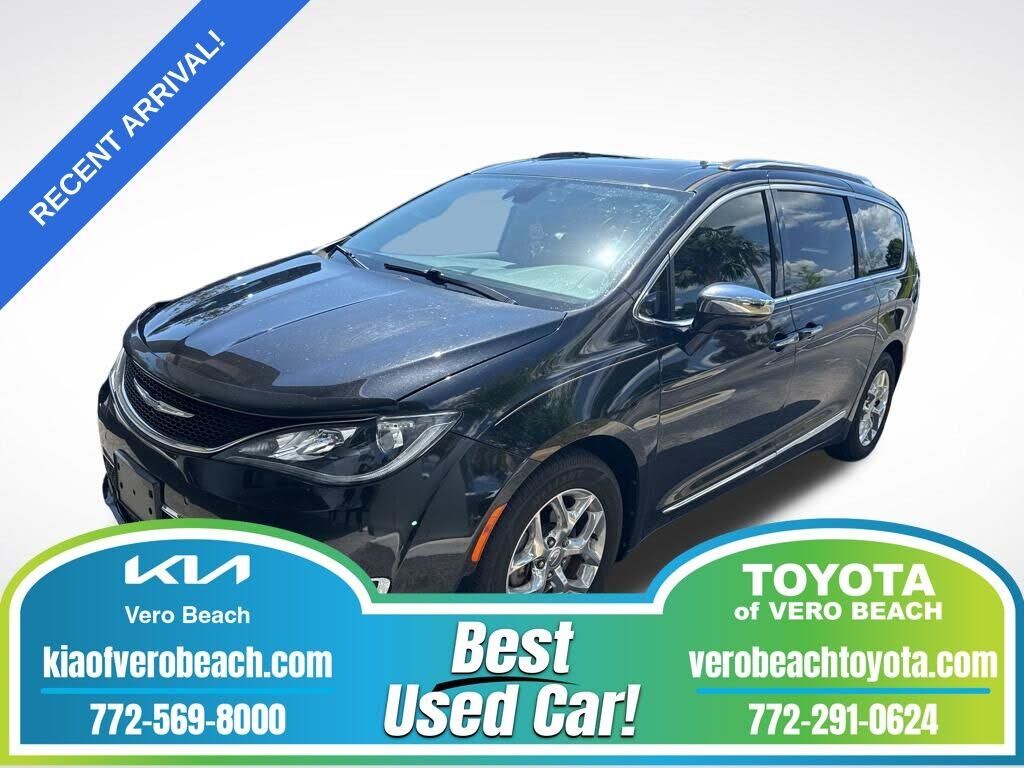 2018 CHRYSLER Pacifica