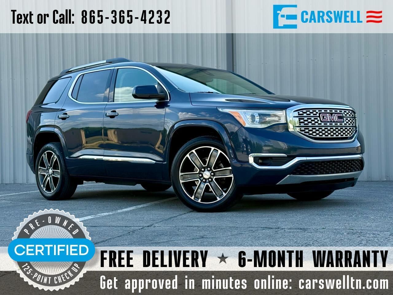 2019 GMC Acadia