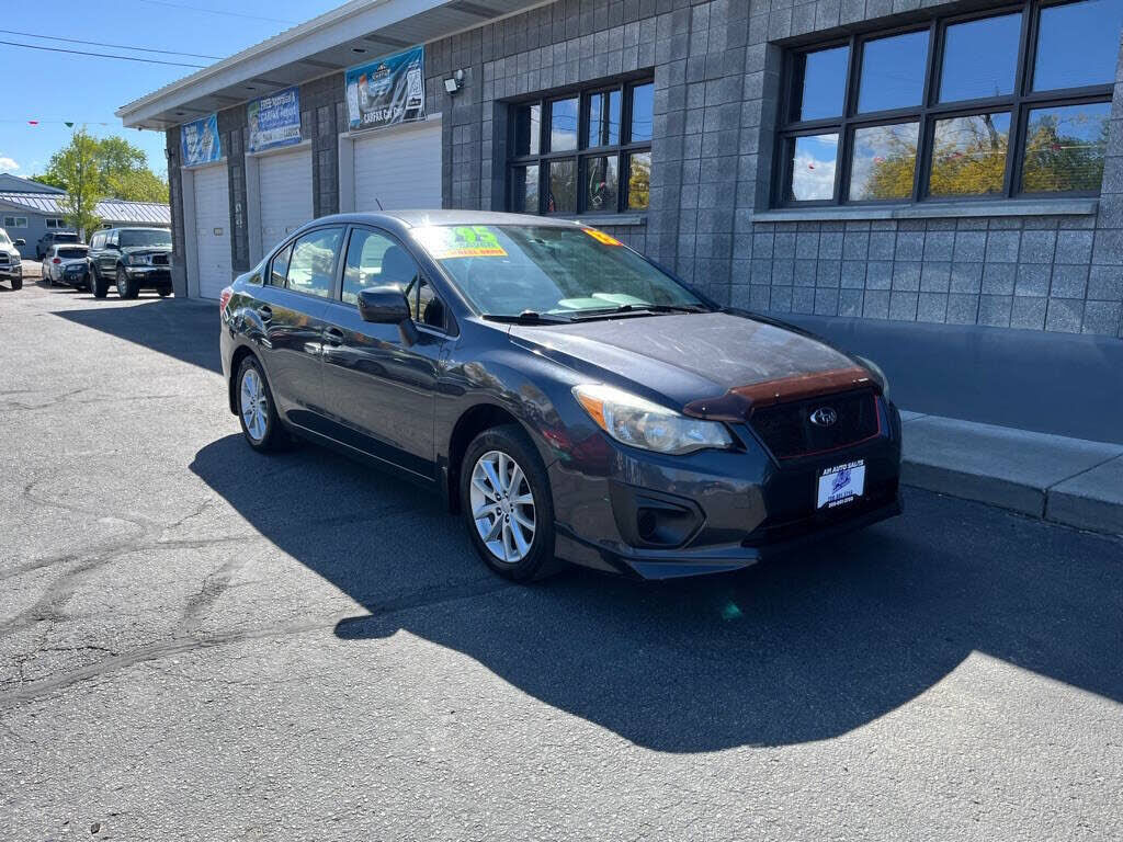 2013 SUBARU Impreza
