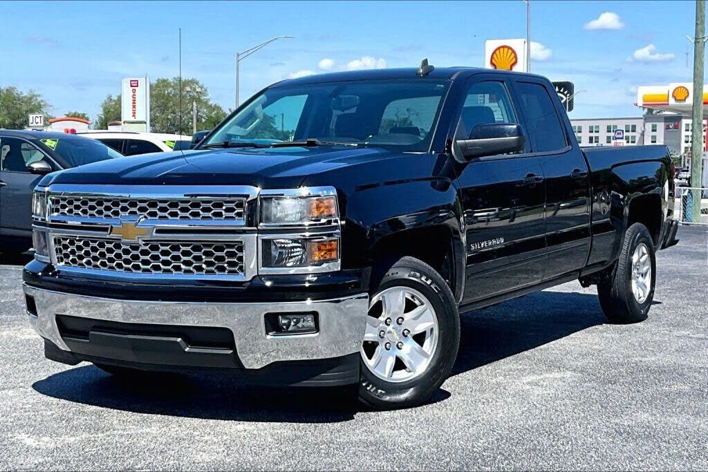 2015 CHEVROLET Silverado