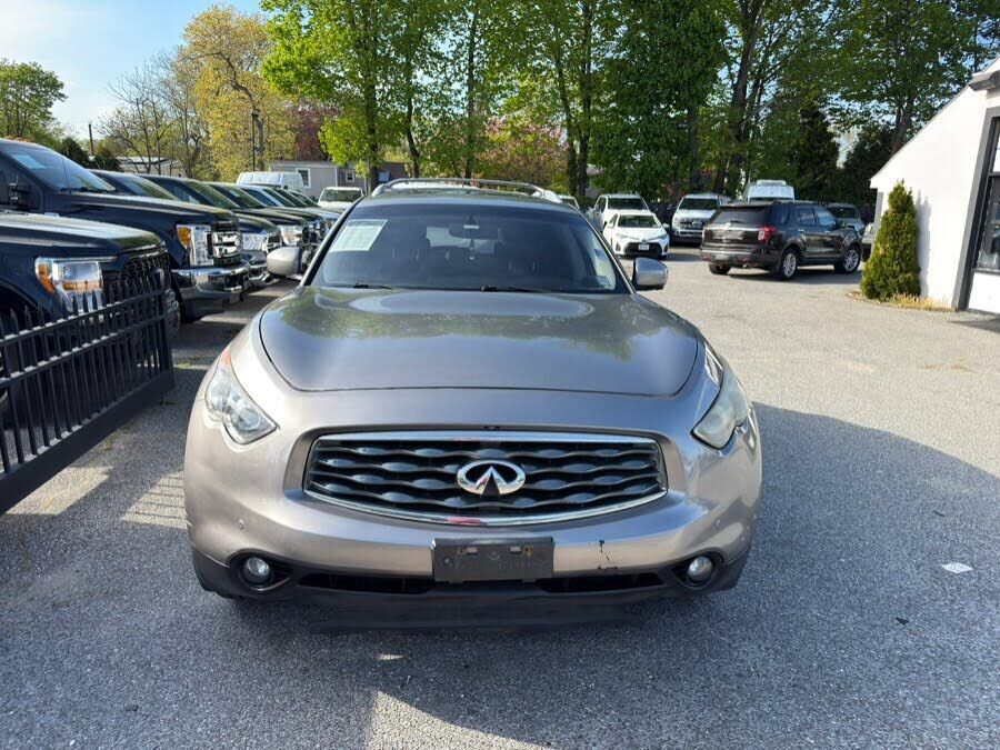 2010 INFINITI FX35