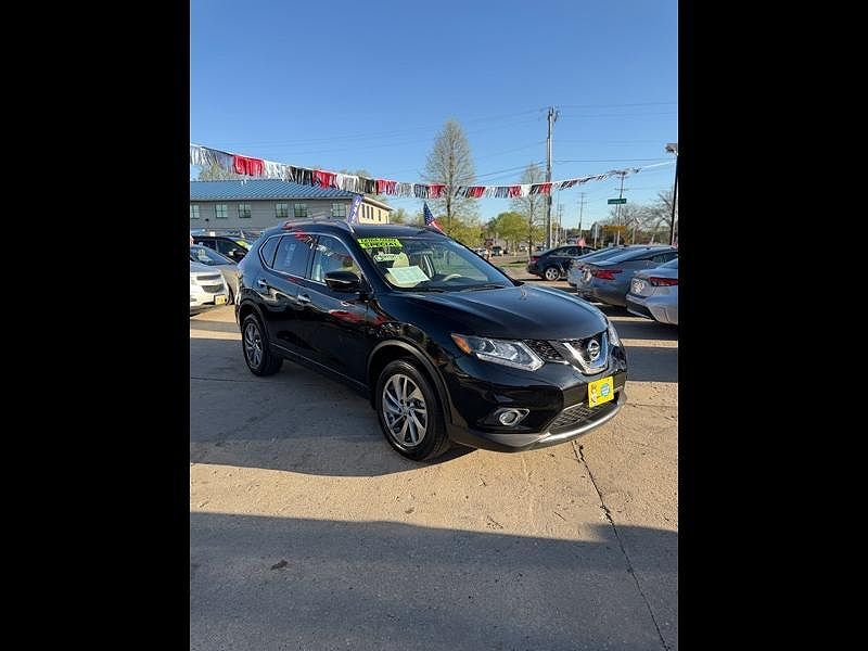 2014 NISSAN Rogue