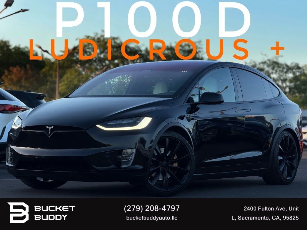 2018 TESLA Model X