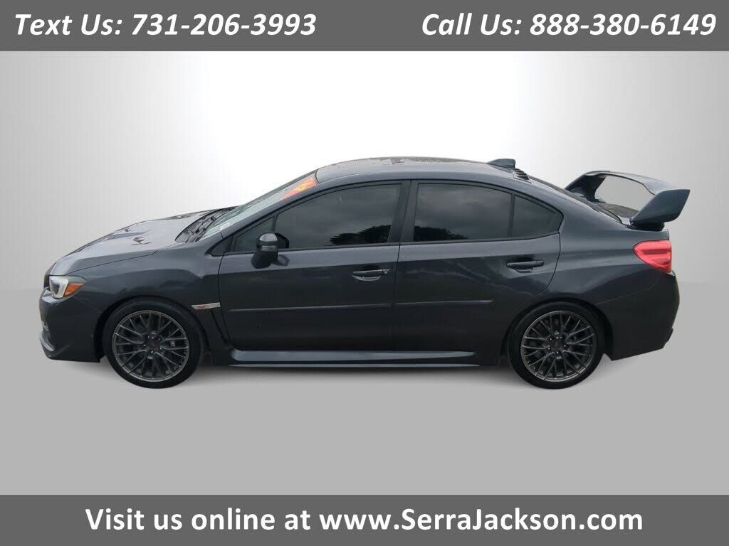 2017 SUBARU WRX