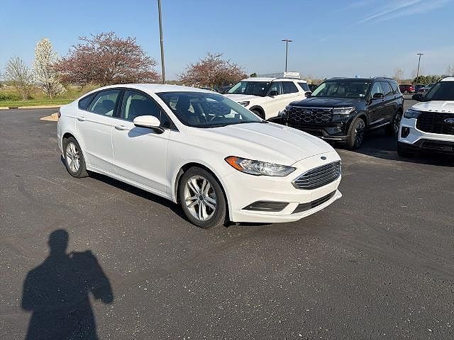 2018 FORD Fusion