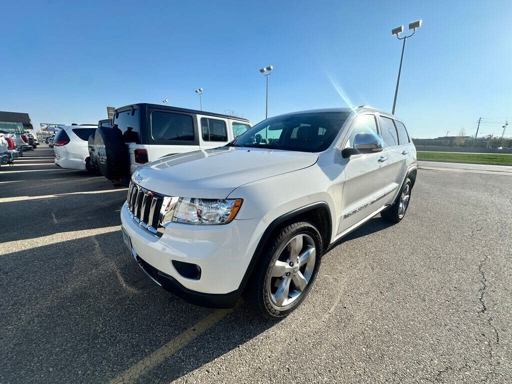 2012 JEEP Grand Cherokee