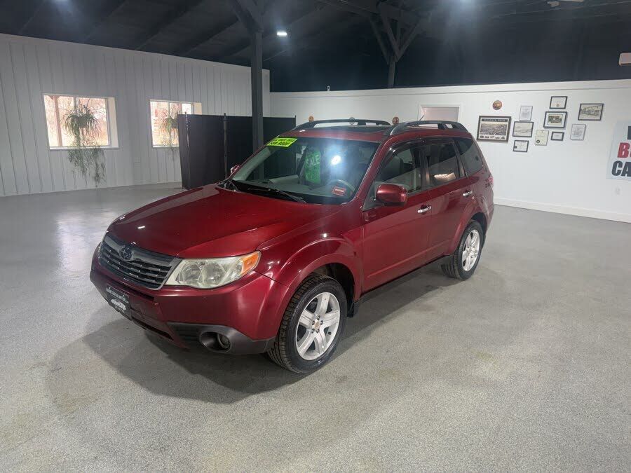 2010 SUBARU Forester