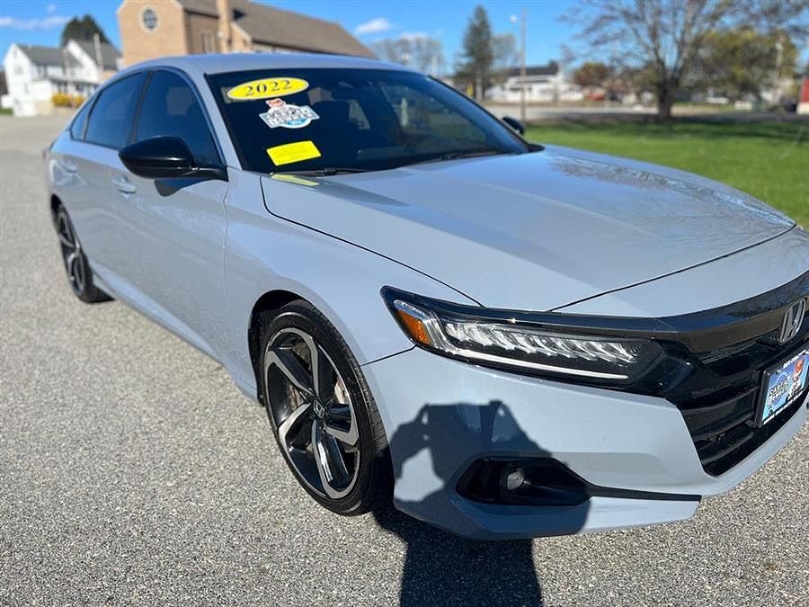 2022 HONDA Accord