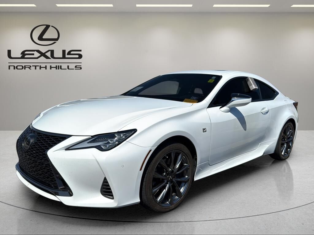 2021 LEXUS RC