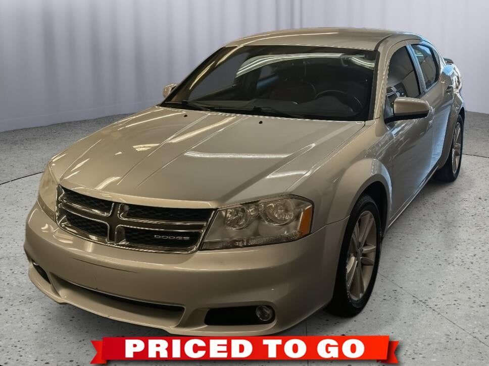 2011 DODGE Avenger