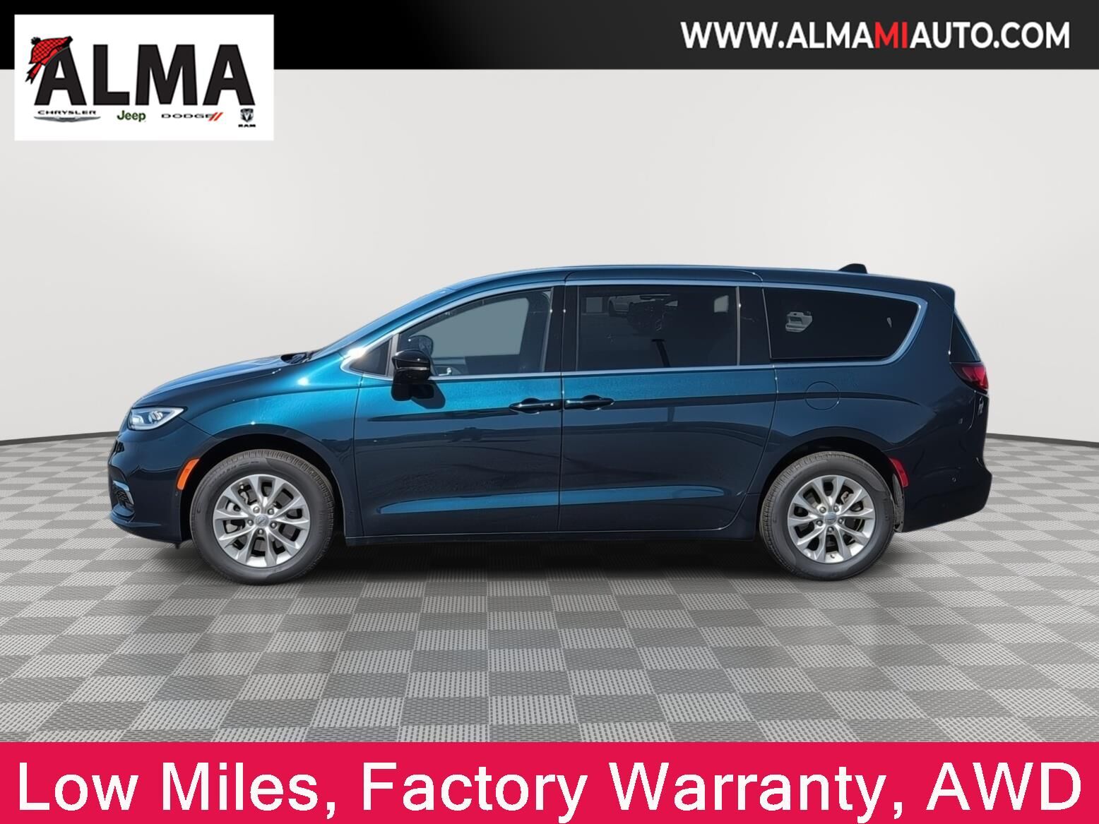2025 CHRYSLER Pacifica