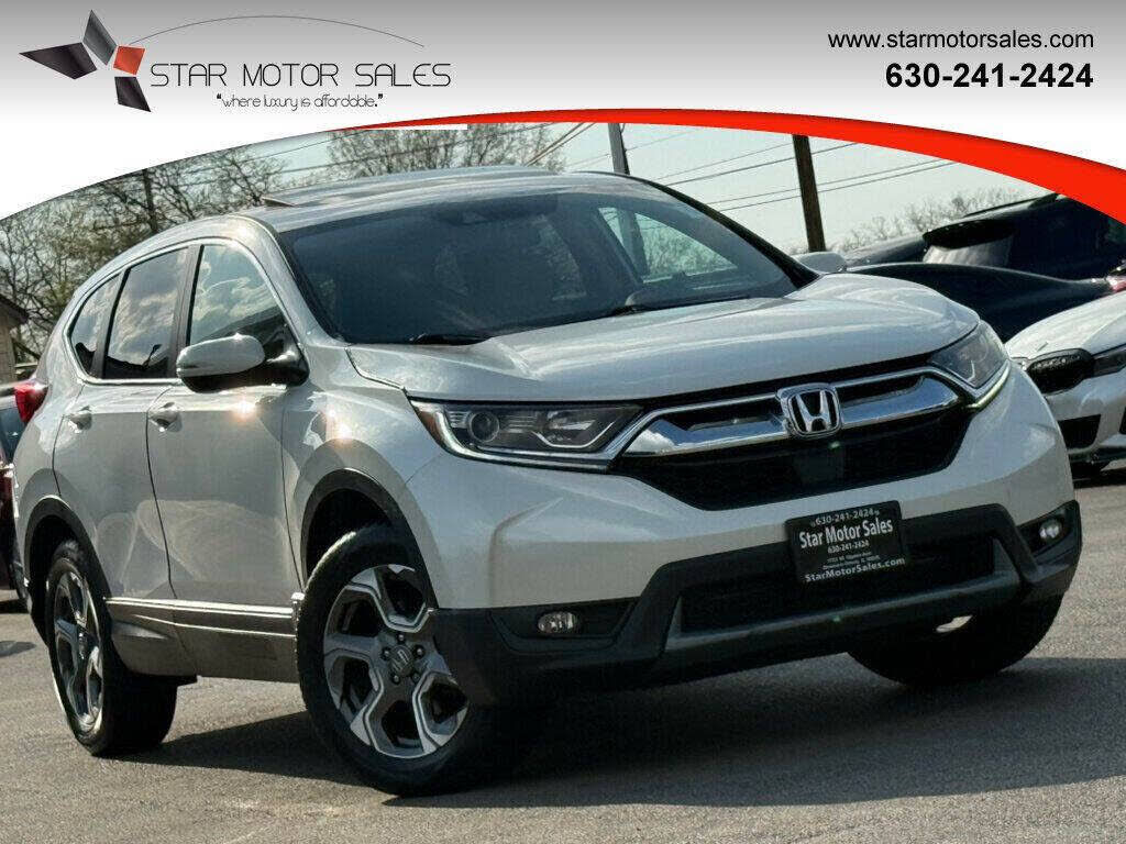 2017 HONDA CR-V