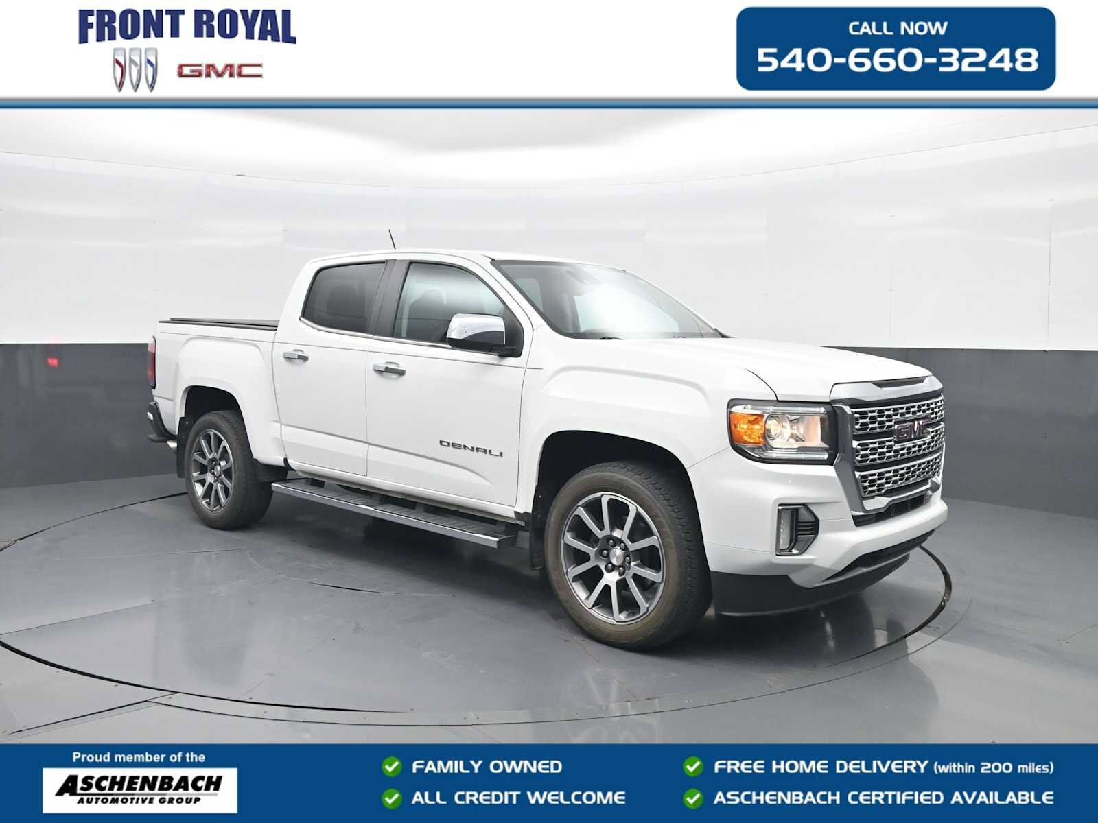 2021 GMC Canyon