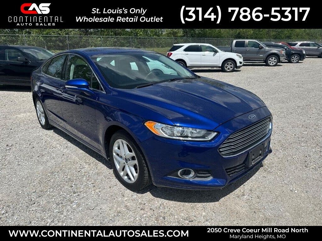 2014 FORD Fusion