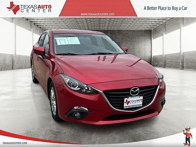 2015 MAZDA Mazda3