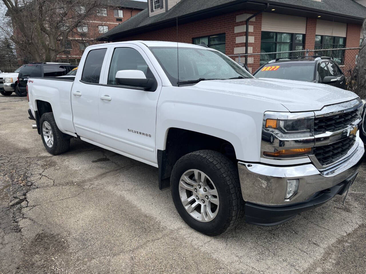 2016 CHEVROLET Silverado